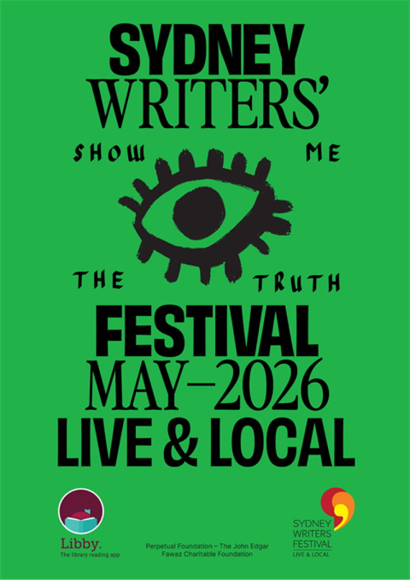 Sydney Writers' Festival - Live & Local at Shepparton Library