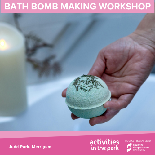 Mother&rsquo;s Day Special: Bath Bomb Making Workshop