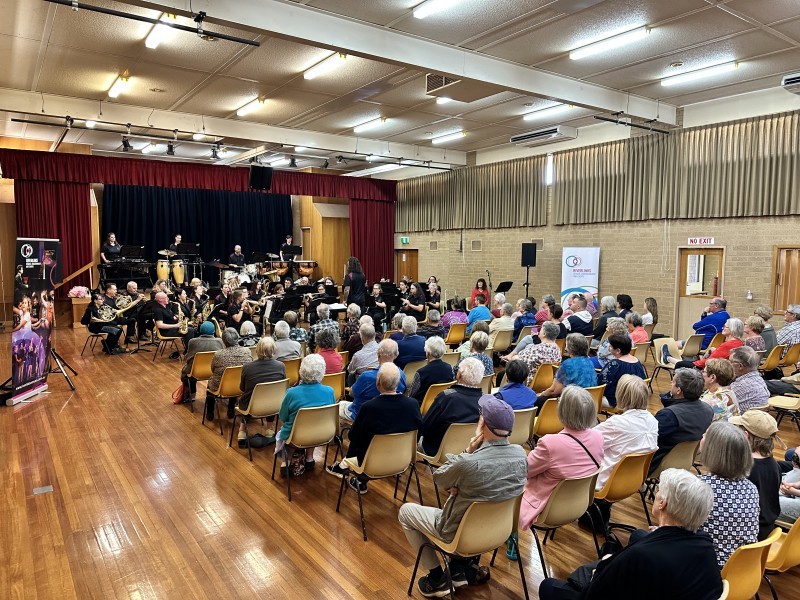 Riverlinks & Shepparton Brass and Wind present Our Favorite Things -- At Tatura Victory Hall - Part of the In Your Town Series