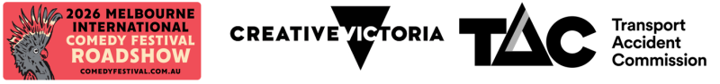 Riverlinks & Melbourne International Comedy Festival present Melbourne International Comedy Festival Roadshow