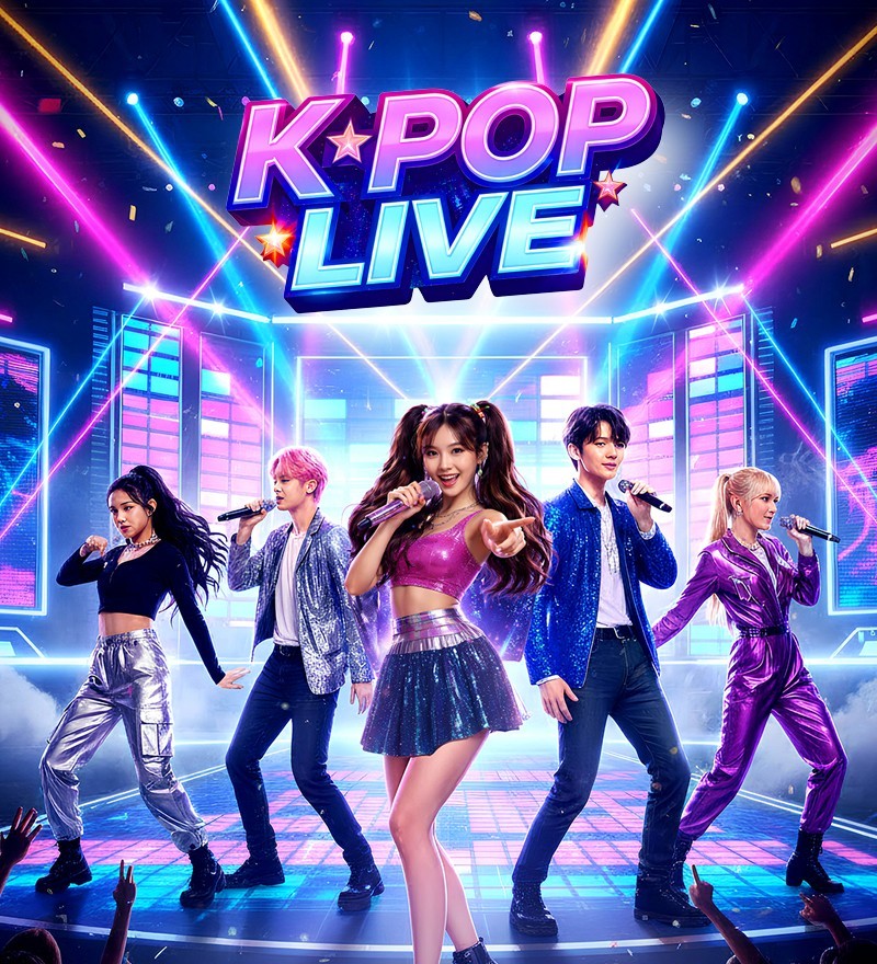 Showcase Entertainment presents K-POP LIVE!