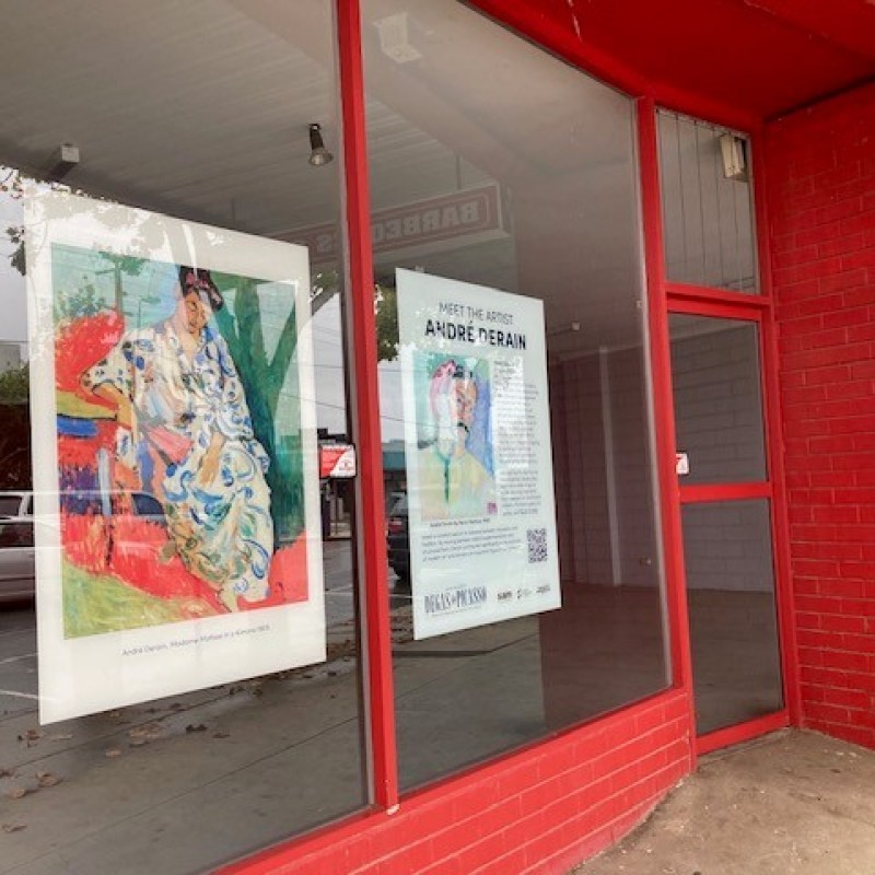 CBD Artist Walk