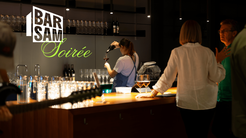 Bar SAM | Soiree featuring The Nick Lester Trio