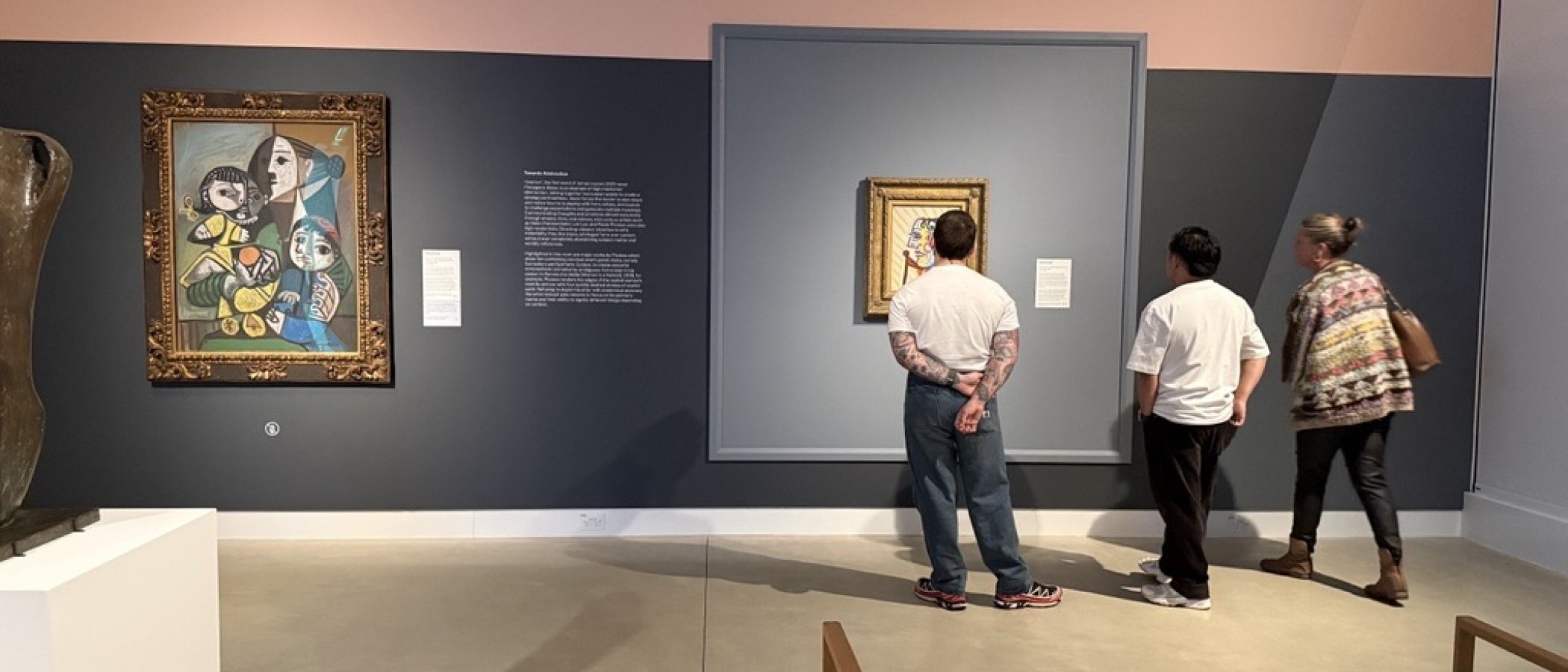 Degas to Picasso installation View