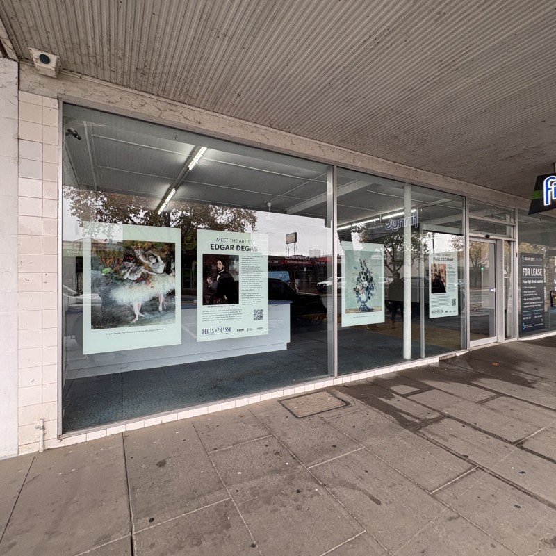 CBD Artist Walk
