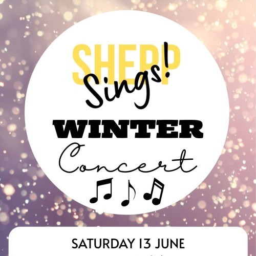 Shepp Sings! Winter Concert