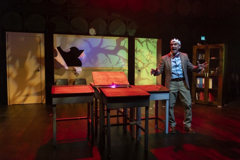 Riverlinks & Alternative Facts Pty Ltd present Is Shakespeare in this Movie? -- A play by David Williams