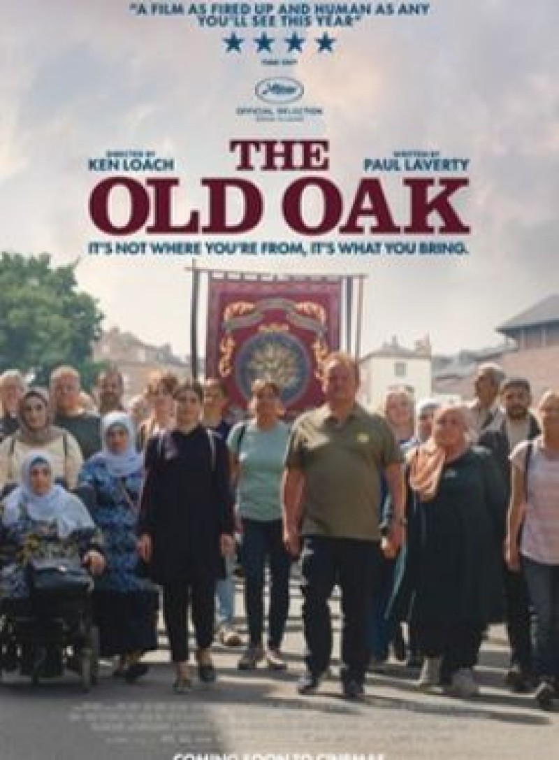 Tatura Film Society - The Old Oak (MA15+)