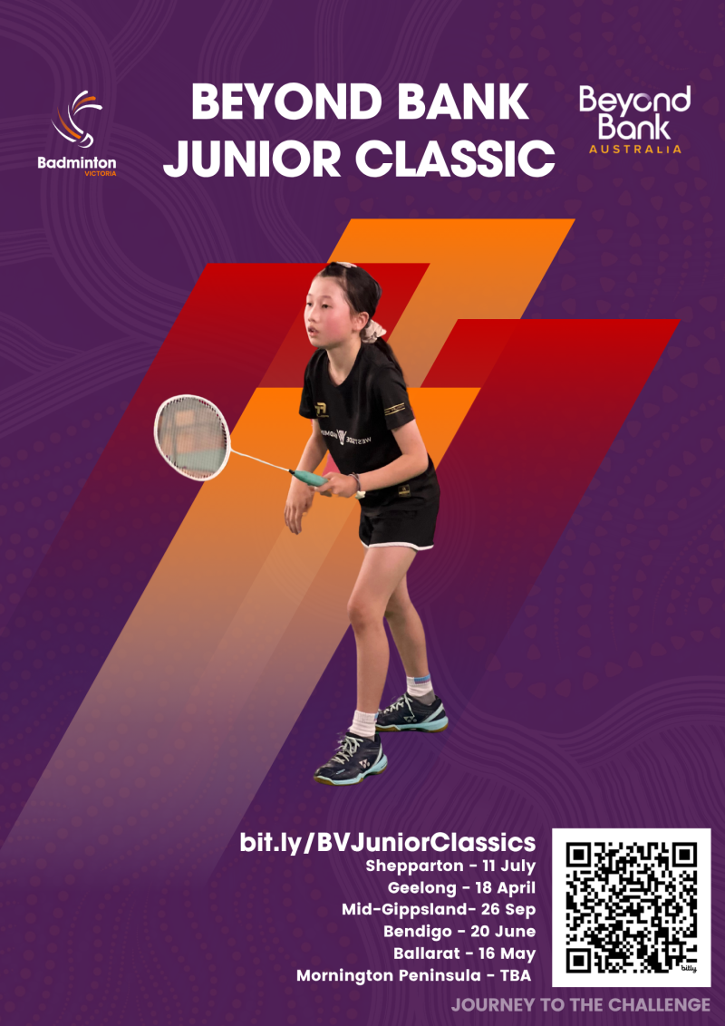 Beyond Bank Shepparton  Junior Classic Badminton Tournament