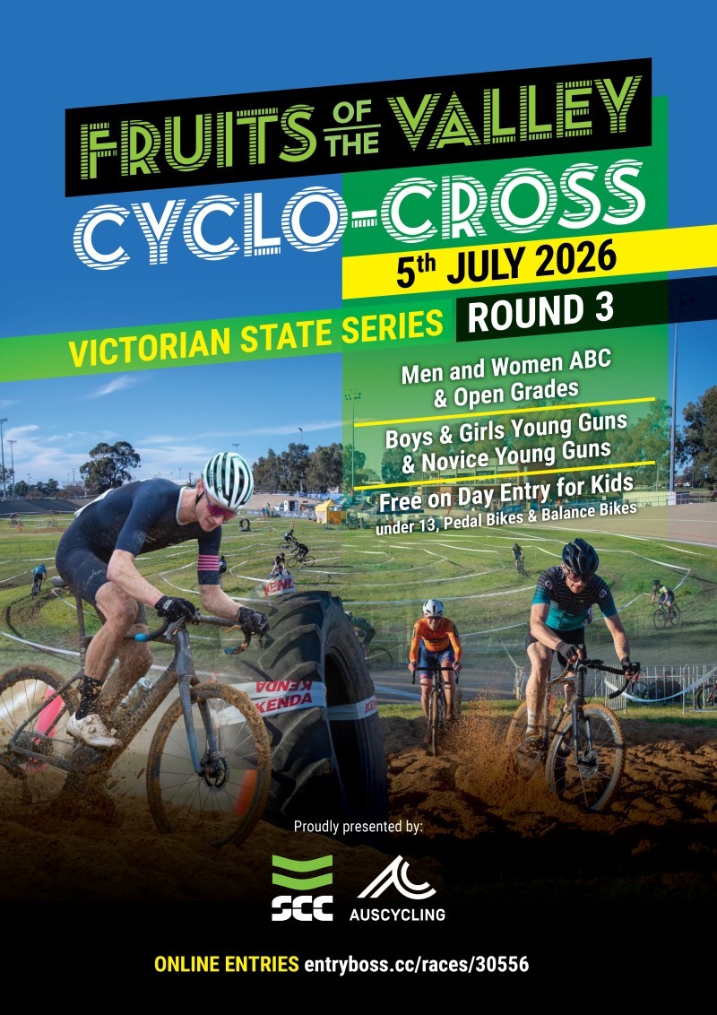 2026 Fruits of the Valley Cyclo-Cross (VICXS Rnd 3)