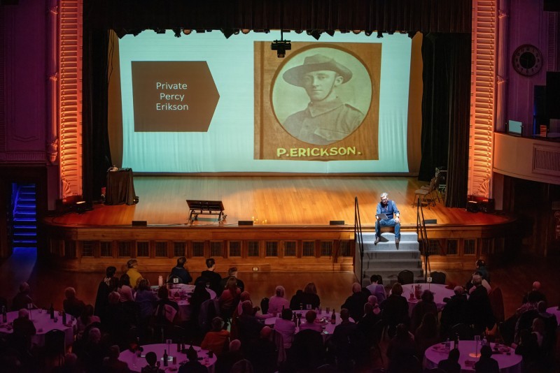 Riverlinks presents HALL STORIES AT DOOKIE -- Part of the In Your Town Series