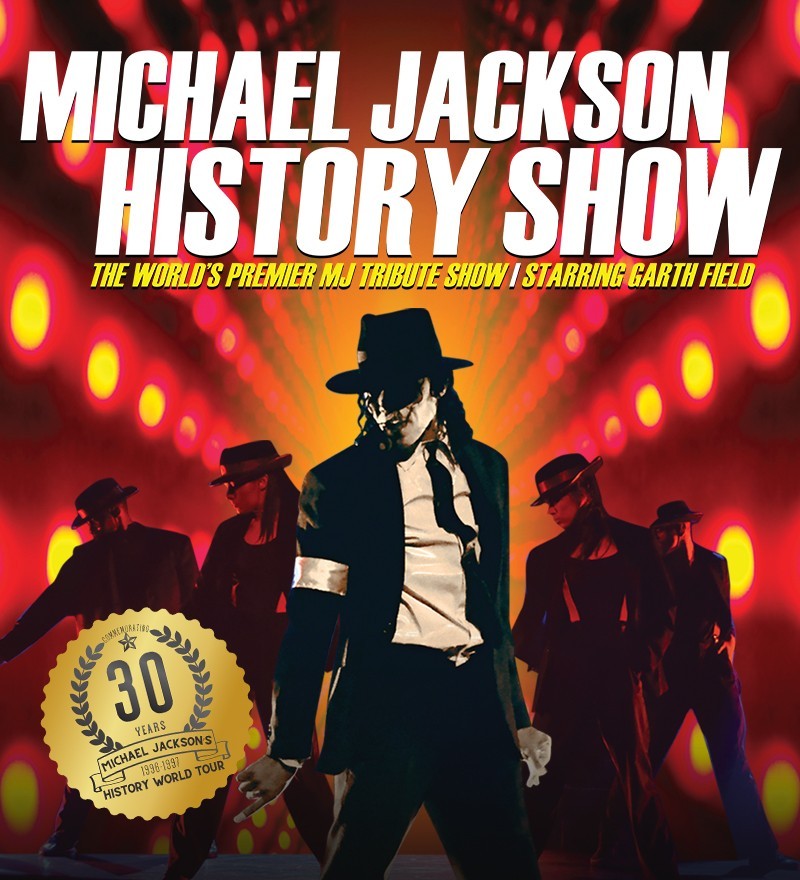 Showtime Australia presents The Michael Jackson - HIStory Show -- Australia 2026 Tour