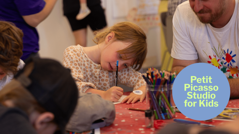 Petit Picasso Studio for Kids | July