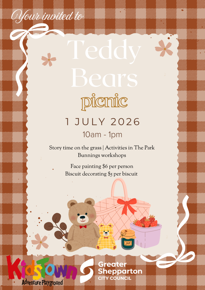 KidsTown - Teddy Bears' Picnic