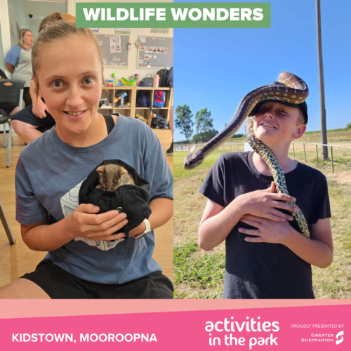 KidsTown - Wildlife Wonders