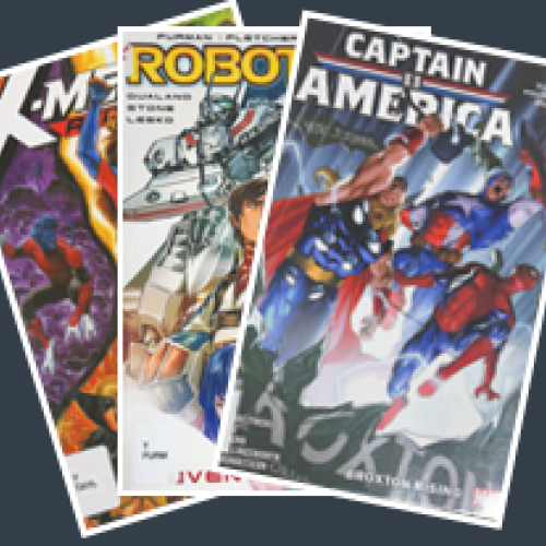 Shepparton Library - Young Adult Comic Book Club