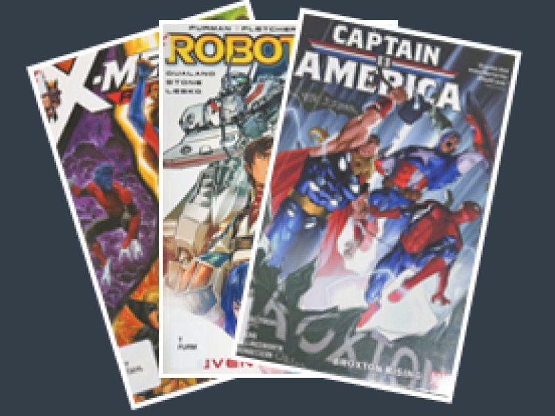 Shepparton Library - Young Adult Comic Book Club