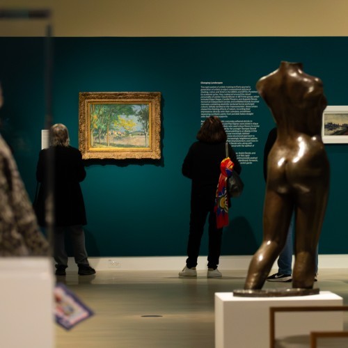 Accessible viewing session of 'Facing Modernity: Degas to Picasso