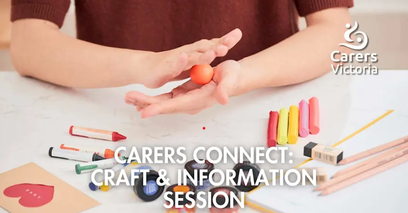 [Create, Connect for Carers