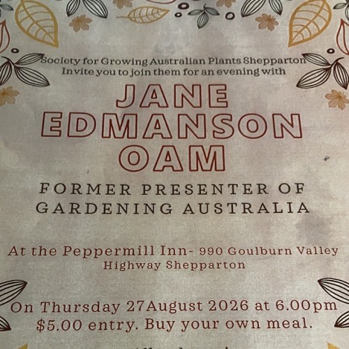 An Evening with Jane Edmanson OAM