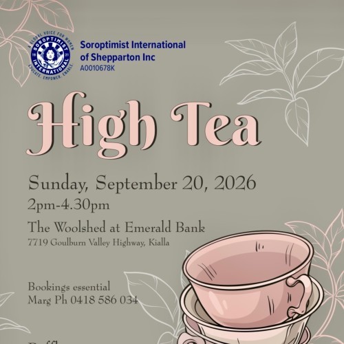 High Tea at the Woolshed