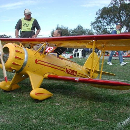 Shepparton Mammoth Scale Fly-In