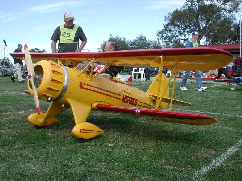 Shepparton Mammoth Scale Fly-In