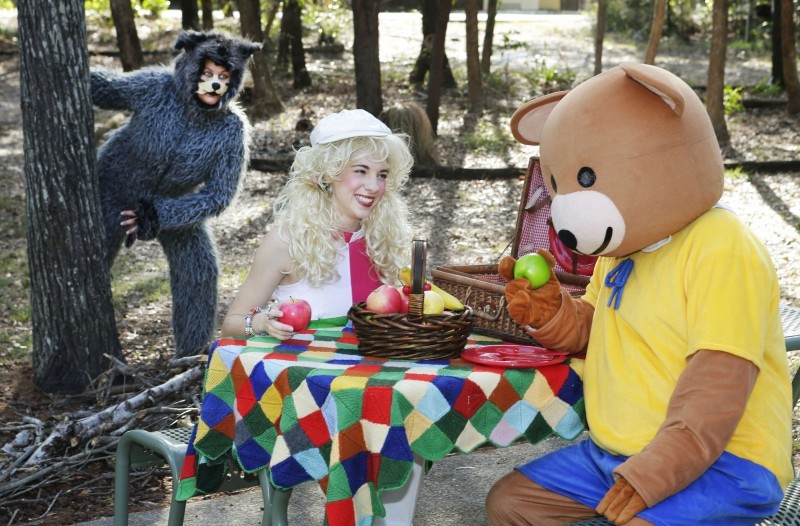 Riverlinks & Jally Entertainment present Goldilocks Rocks -- School holiday fun