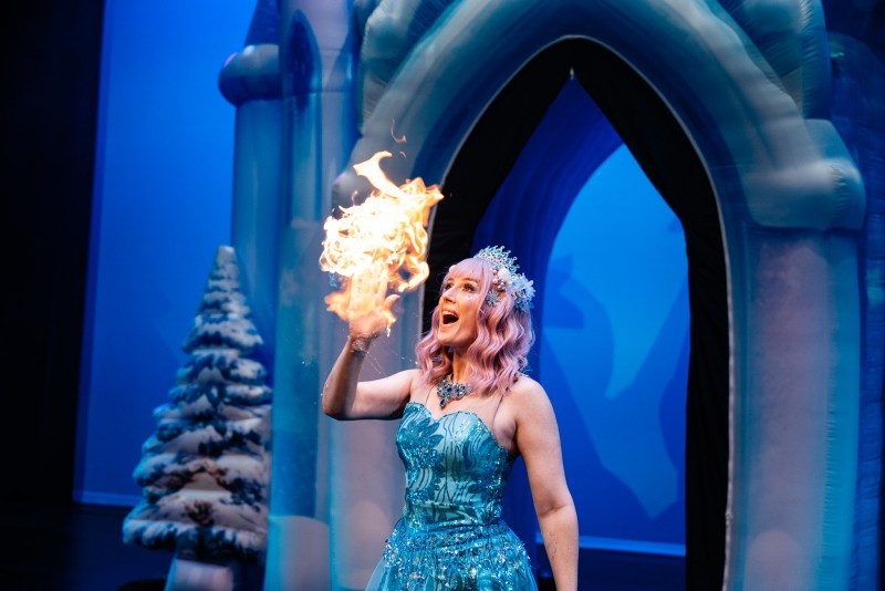 Base Entertainment presents The Snow Fairy