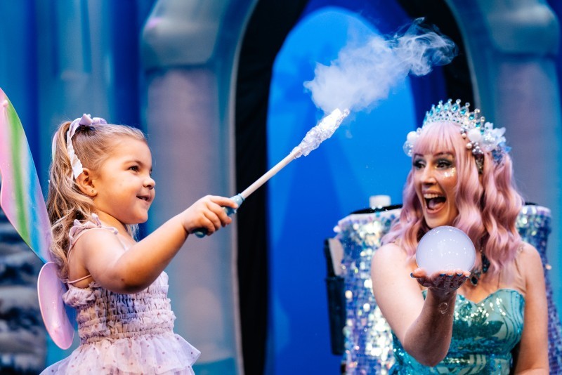 Base Entertainment presents The Snow Fairy