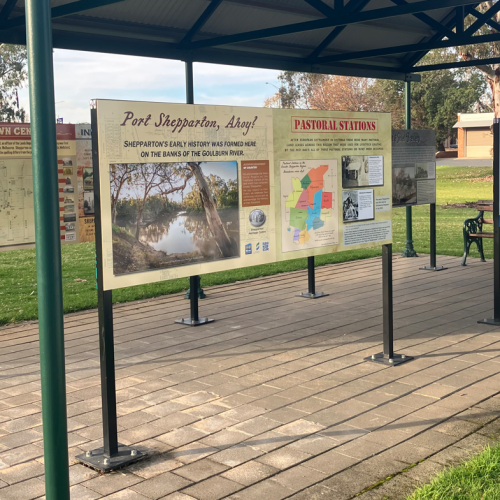Follow the River: Monash Park