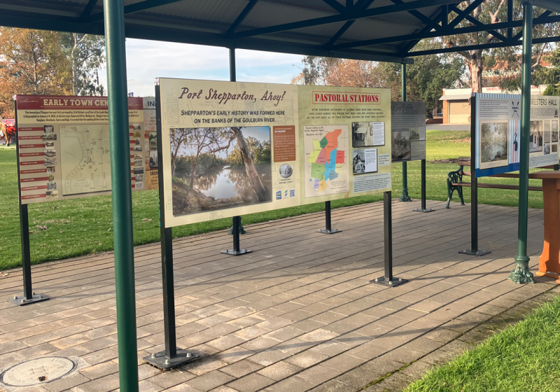 Follow the River: Monash Park