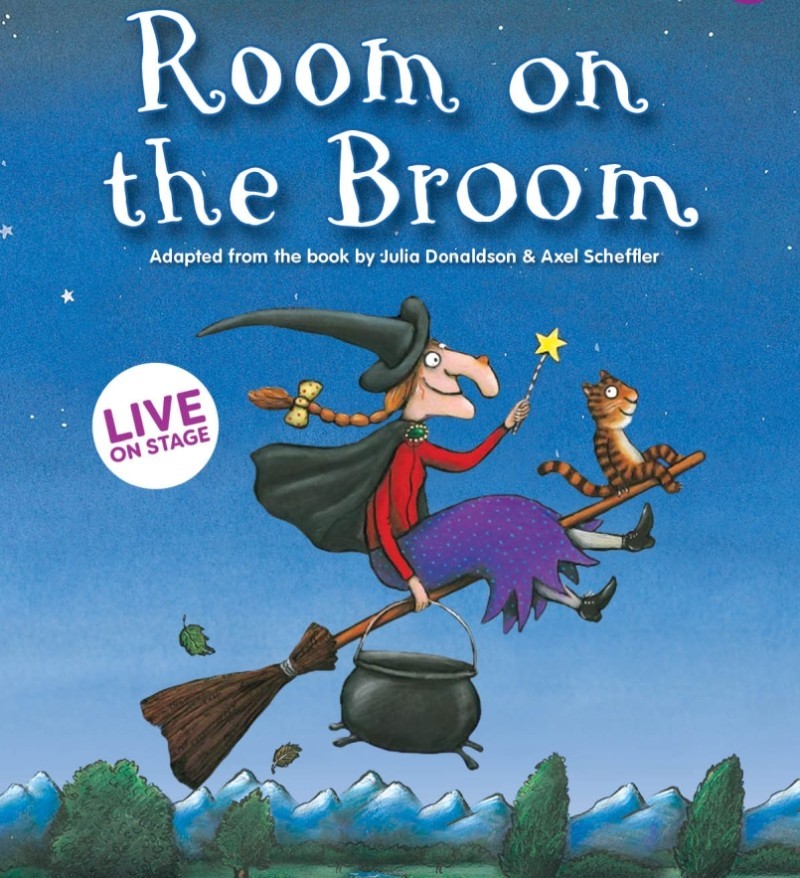 Riverlinks & CDP present Room on the Broom -- a Tall Stories' production