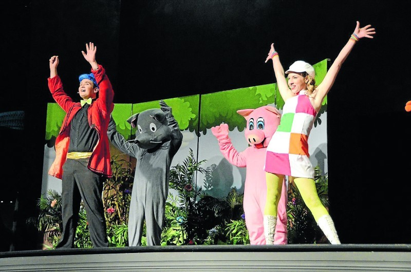 Riverlinks & Jally Entertainment present Goldilocks Rocks -- School holiday fun