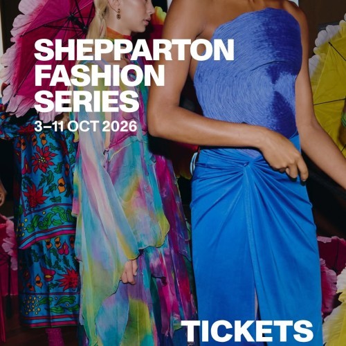 Shepparton Fashion Series as part of PayPal Australian Fashion Festival