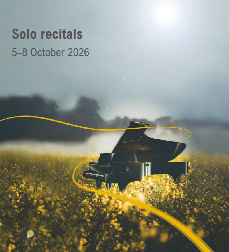 Riverlinks presents Australian National Piano Award - Solo Recitals -- Part of October Music Month