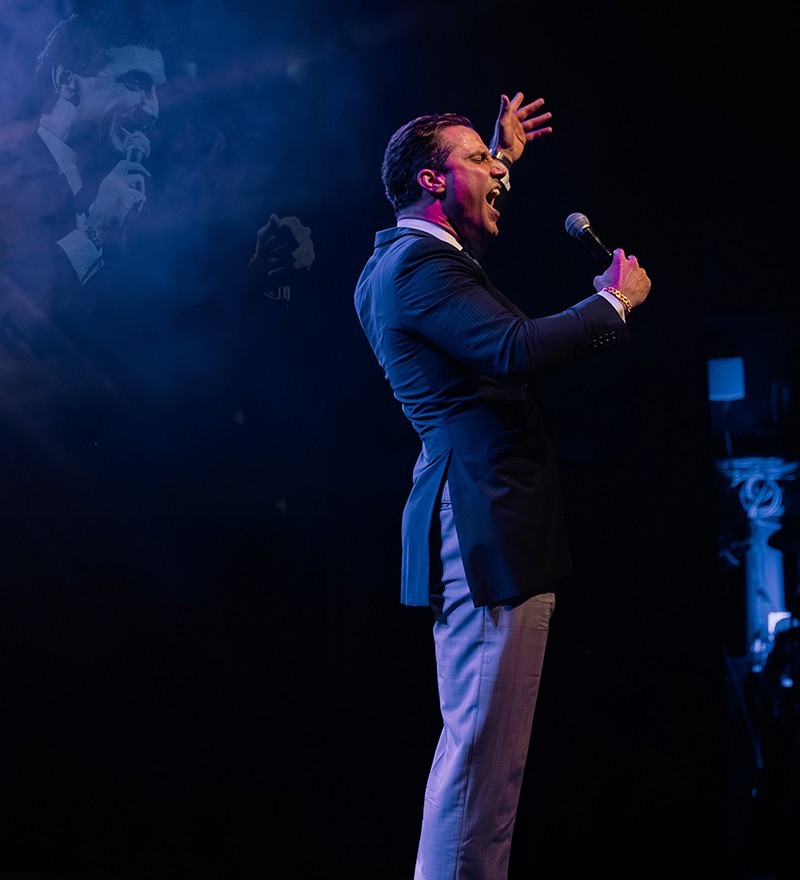 Changing Lanes Entertainment presents I Love Your Faces -- The Don Lane Story
