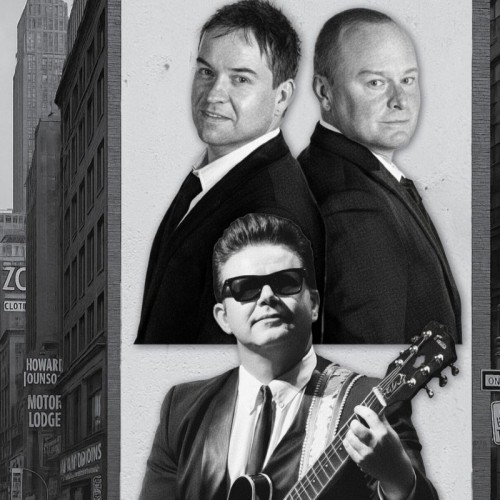 The Robertson Brothers presents Everly Brothers & Friends - and Roy Orbison