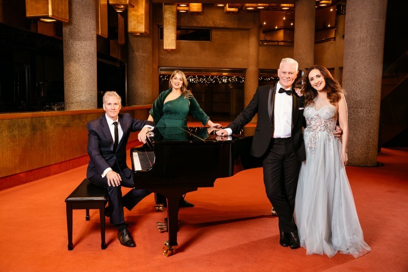 Ovation -- Four of Australia’s Best-loved Artists in the Performance of a Lifetime