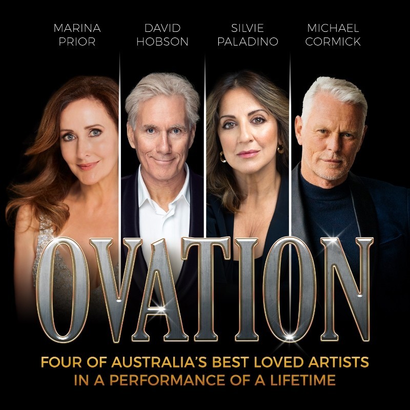 Ovation -- Four of Australia’s Best-loved Artists in the Performance of a Lifetime