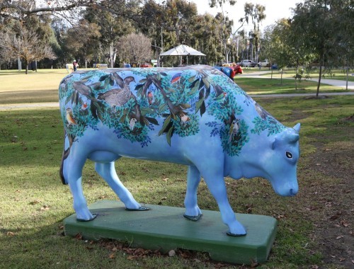 3.Moooving Art Shepp .14-7-24 . 052 - Moobird by Mandy Charquero 