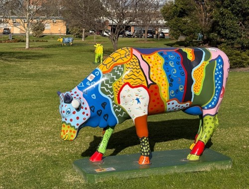 Kody Bothwell - Moooving Art