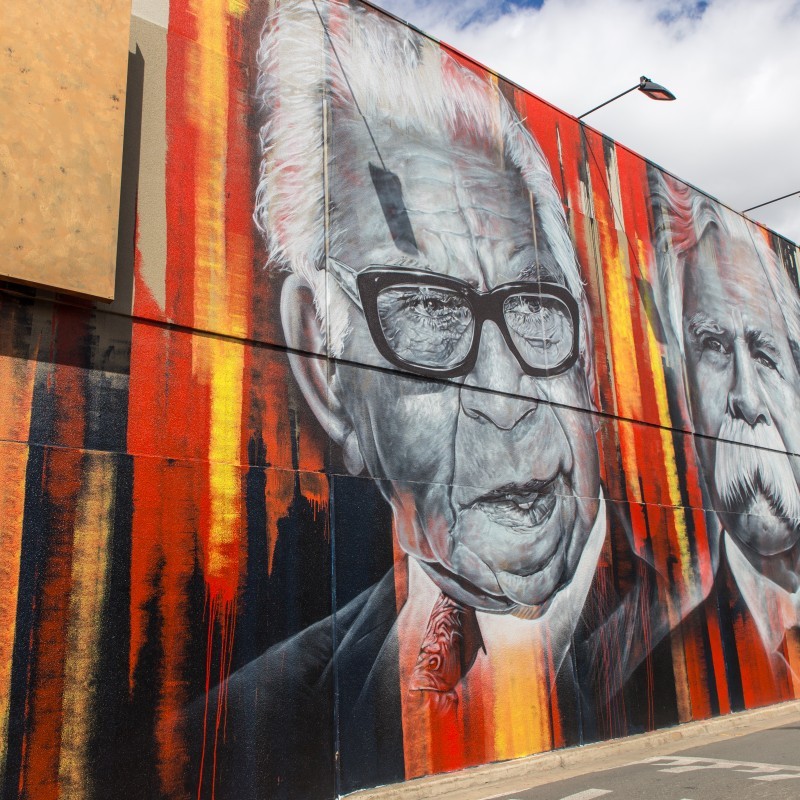 Murals & Silo Art