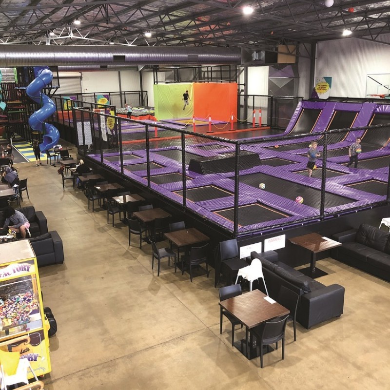 Rebound Trampoline Park & Play Centre